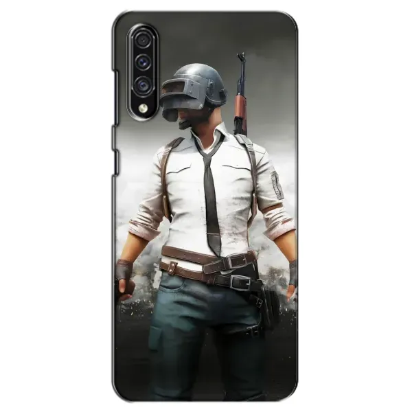 Чехол с принтом «Пабг мен» для Samsung Galaxy A30s (A307)