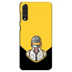 Чехол с принтом «Пабг в шлеме» для Samsung Galaxy A30s (A307)