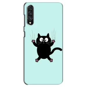 Чехол с принтом для Samsung Galaxy A30s (A307) (AlphaPrint) Модные коты