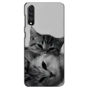Чохол з малюнком кіт на Samsung Galaxy A30s (A307) (Пара котів)