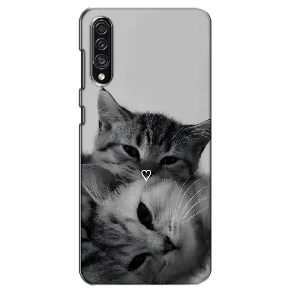 Чехол с принтом «Пара котов» для Samsung Galaxy A30s (A307)