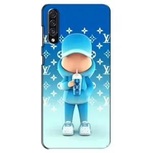 Крутые Чехлы Луи Виттон для Samsung Galaxy A30s (A307) (AlphaPrint) (Парень LV)