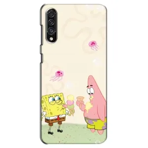Чехол с принтом «Патрик и Боб» для Samsung Galaxy A30s (A307)
