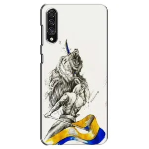 Чехлы Доброго вечора, ми за України для Самсунг А30с (AlphaPrint) (Победа)