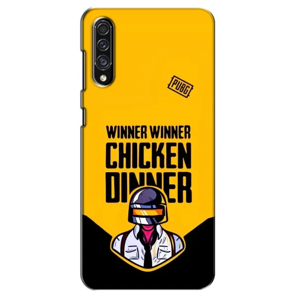 Чехол с принтом «Pubg шлем» для Samsung Galaxy A30s (A307)