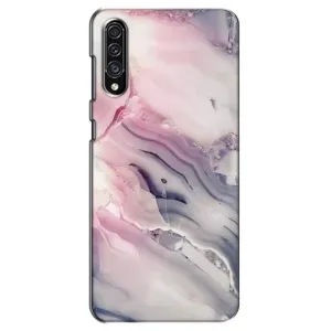 Мраморный чехол на Samsung Galaxy A30s (A307) (VPrint) (Пурпурный Мрамор)