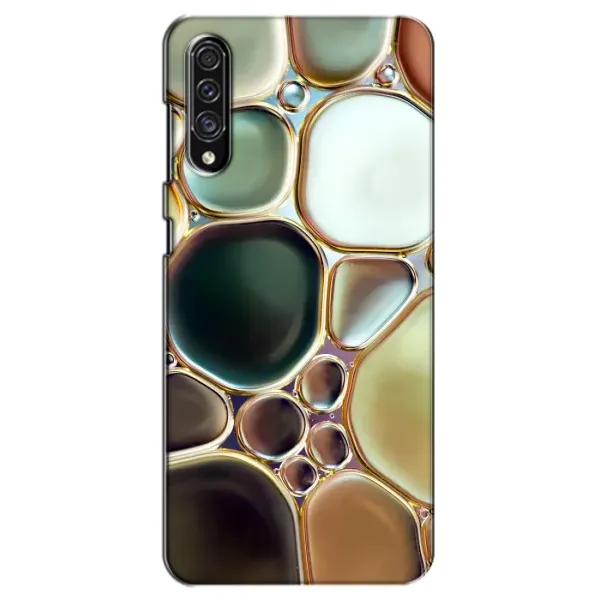 Чехол с принтом «Радужный Мрамор» для Samsung Galaxy A30s (A307)