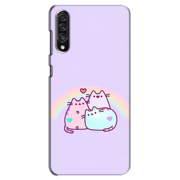 Чехол с принтом «Радужные котики» для Samsung Galaxy A30s (A307) Чехол с принтом «Радужные котики» для Samsung Galaxy A30s (A307)