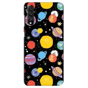 Космические Чехлы для Самсунг А30с (VPrint) (Рисованные планеты)