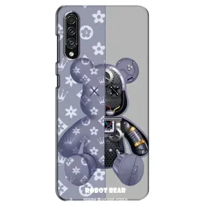 Крутые Чехлы Луи Виттон для Samsung Galaxy A30s (A307) (AlphaPrint) (Робот Мишка)