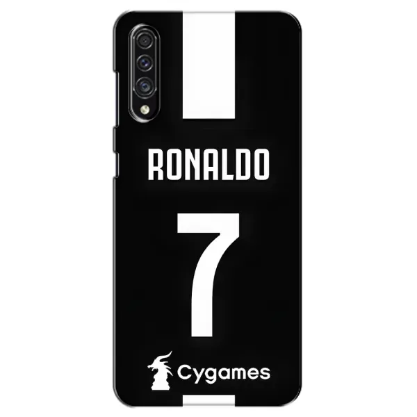 Чехол с принтом «RONALDO 7» для Samsung Galaxy A30s (A307)