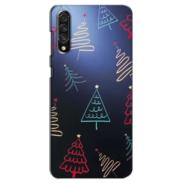 Чехол с принтом «Рождественские елки» для Samsung Galaxy A30s (A307)