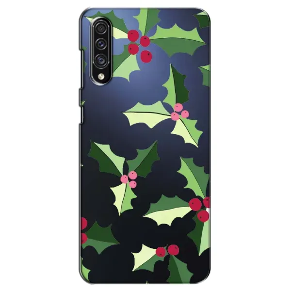 Чехол с принтом «Рождественский фон» для Samsung Galaxy A30s (A307)