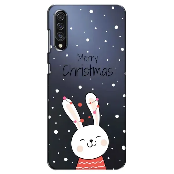 Чехол с принтом «Рождественский заяц» для Samsung Galaxy A30s (A307)