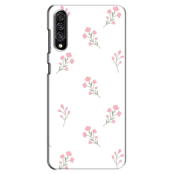 Чехол с принтом «Розовые цветы» для Samsung Galaxy A30s (A307) Чехол с принтом «Розовые цветы» для Samsung Galaxy A30s (A307)