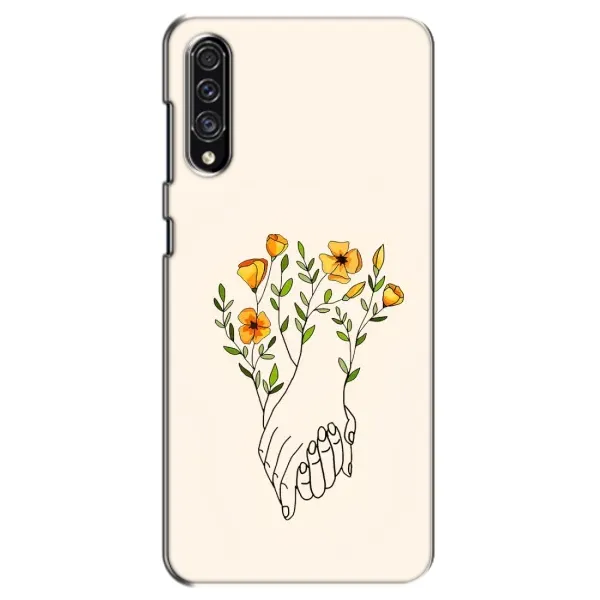 Чехол с принтом «Руки любви» для Samsung Galaxy A30s (A307)