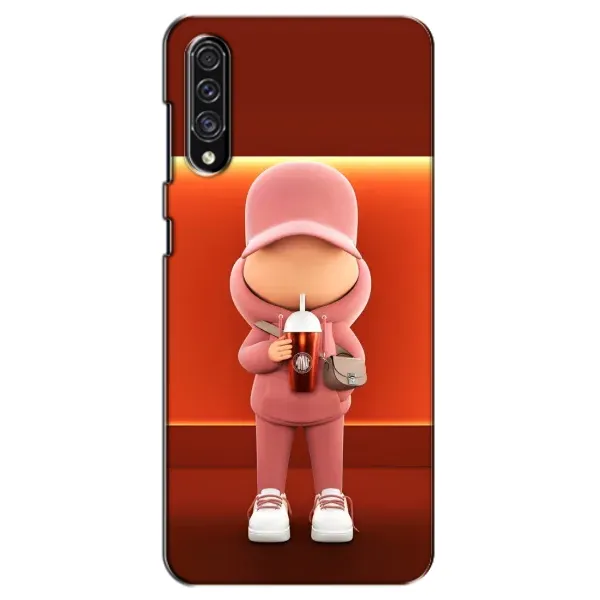 Чехол с принтом «С Кофе» для Samsung Galaxy A30s (A307)
