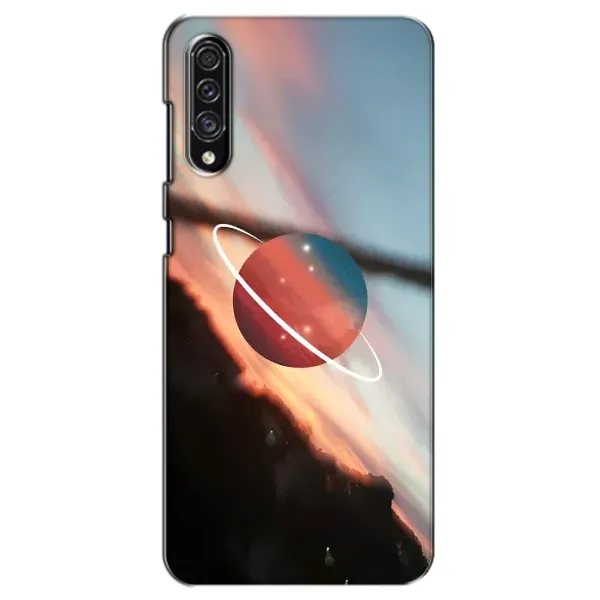 Чехол с принтом «Сатурн» для Samsung Galaxy A30s (A307)