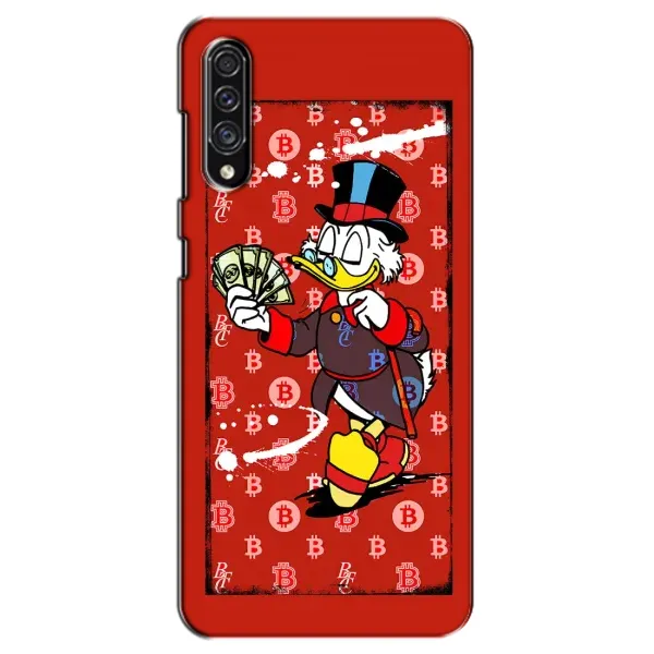 Чехол с принтом «Scrooge MagDag» для Samsung Galaxy A30s (A307)