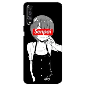 Чехол с принтом «Senpai» для Samsung Galaxy A30s (A307)
