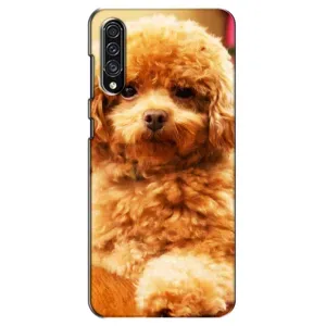 Чехлы с собаками для Samsung Galaxy A30s (A307) (VPrint) (Щенок Бишон)