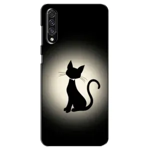 Чехол с принтом «Силуэт котика» для Samsung Galaxy A30s (A307)