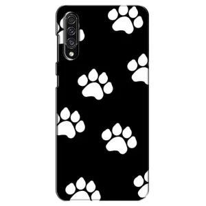 Чехлы с собаками для Samsung Galaxy A30s (A307) (VPrint) (Следы собаки)