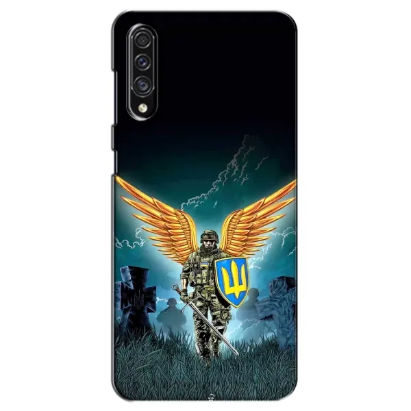 Чохол з принтом «Солдат ЗСУ» для Samsung Galaxy A30s (A307)