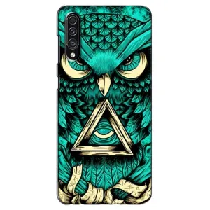 Чехол с птицами на Samsung Galaxy A30s (A307) (VPrint) (Сова с глазом)