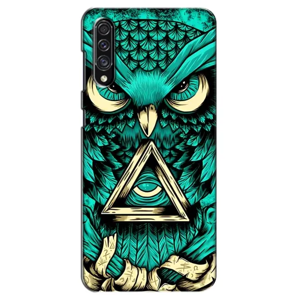 Чехол с принтом «Сова с глазом» для Samsung Galaxy A30s (A307)