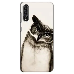 Чехол с птицами на Samsung Galaxy A30s (A307) (VPrint) (Сова)