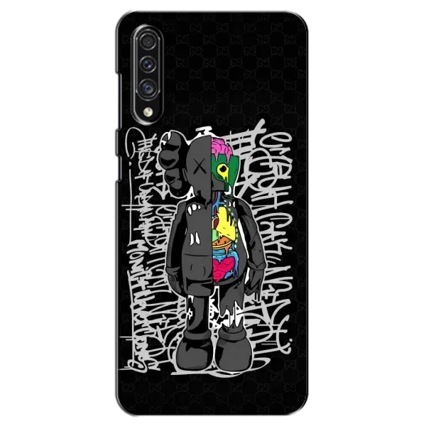 Чехол с принтом «Стиль Bearbrick» для Samsung Galaxy A30s (A307)