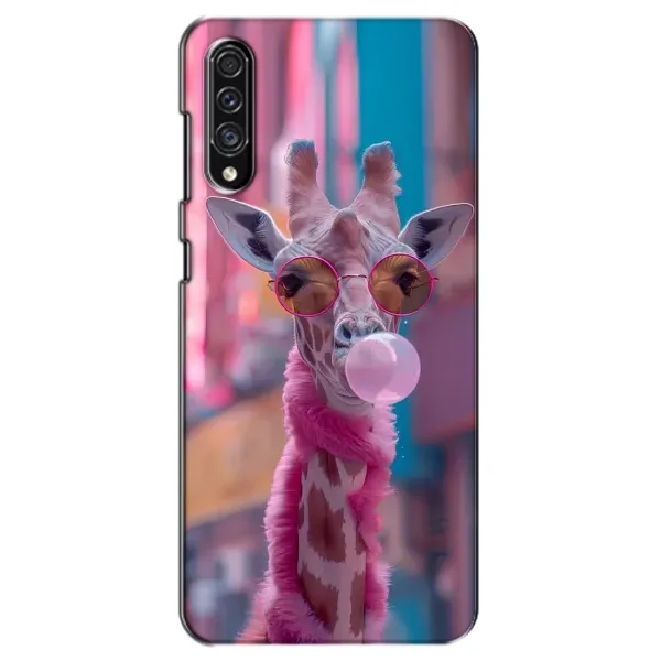 Чехол с принтом «Стильный жирав» для Samsung Galaxy A30s (A307)