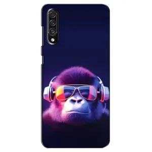 Чохол з принтом «Стильна мавпа» для Samsung Galaxy A30s (A307)