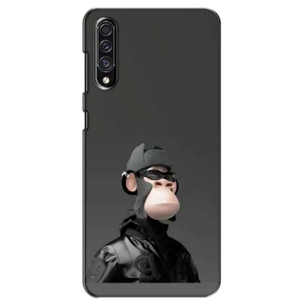 Чехол с принтом «стильная обезьяна NFT» для Samsung Galaxy A30s (A307)