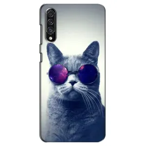 Чехол с принтом «Стильный кот» для Samsung Galaxy A30s (A307)
