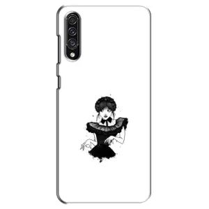 Чехлы Венсдей на Samsung Galaxy A30s (A307) Уэнсдей (AlphaPrint) (танец Уэнздей)