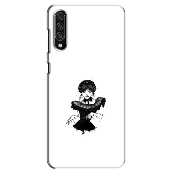 Чехол с принтом «танец Уэнздей» для Samsung Galaxy A30s (A307)