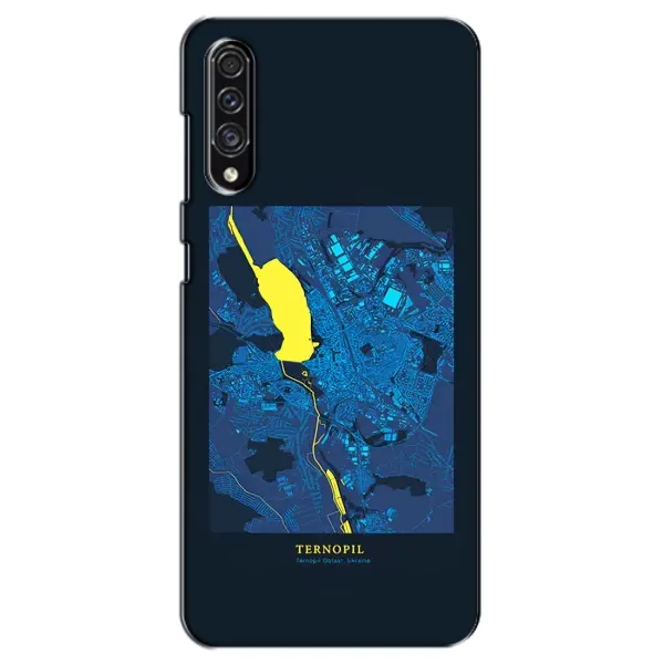 Чехол с принтом «Тернополь» для Samsung Galaxy A30s (A307)