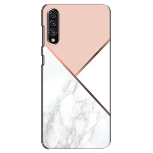 Мраморный чехол на Samsung Galaxy A30s (A307) (VPrint) (Тройной мрамор)