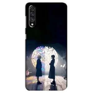 Чехлы Венсдей на Samsung Galaxy A30s (A307) Уэнсдей (AlphaPrint) (Уэнздей и Инид)