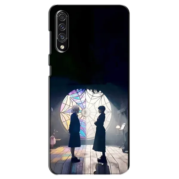 Чехол с принтом «Уэнздей и Инид» для Samsung Galaxy A30s (A307)