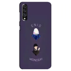 Чехлы Венсдей на Samsung Galaxy A30s (A307) Уэнсдей (AlphaPrint) (Уэнздей и подруга)