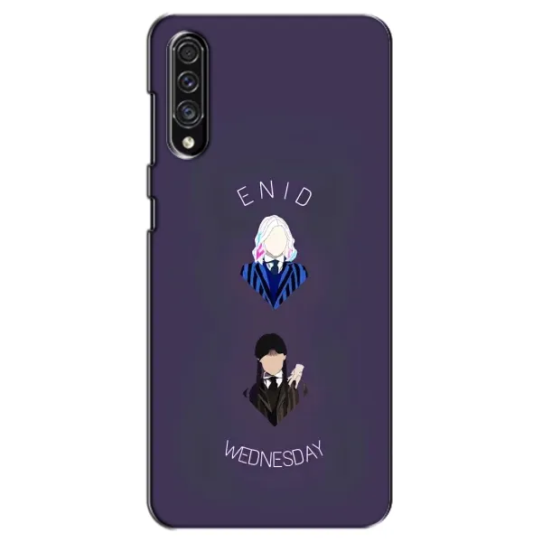 Чехол с принтом «Уэнздей и подруга» для Samsung Galaxy A30s (A307)