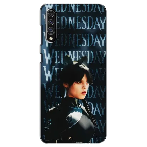 Чехол с принтом «Уэнздей кошка» для Samsung Galaxy A30s (A307)