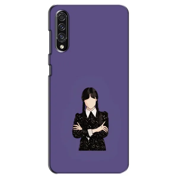 Чехол с принтом «Уэнздей в черном» для Samsung Galaxy A30s (A307)