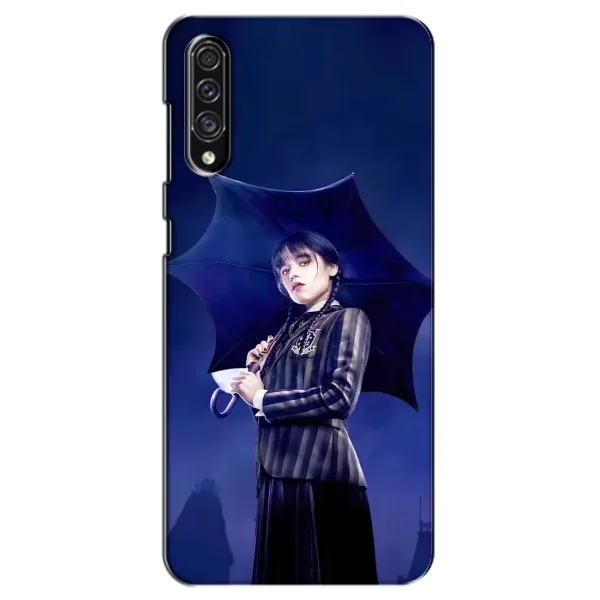 Чехол с принтом «Уэнздей с зонтом» для Samsung Galaxy A30s (A307)