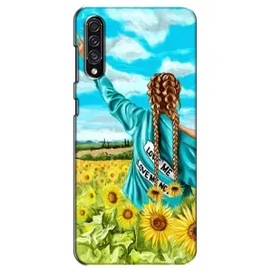 Чехол для Патриота Украины Samsung Galaxy A30s (A307) - (AlphaPrint) (Украиночка)