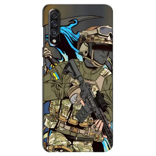 Чохол з принтом «Воїн ЗСУ» для Samsung Galaxy A30s (A307)