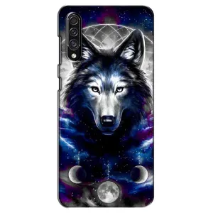 Защитные чехлы для Самсунг А30с (AlphaPrint) (ХИТ продаж) ВОЛК (Волк)